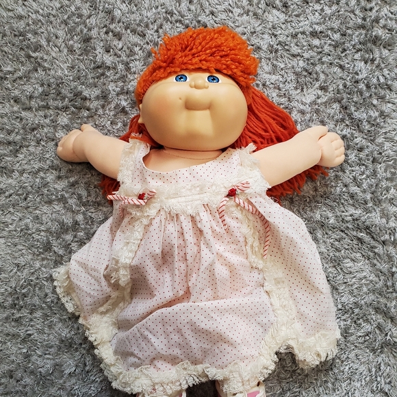 Red head Cabbage Patch - Picture 3 of 4